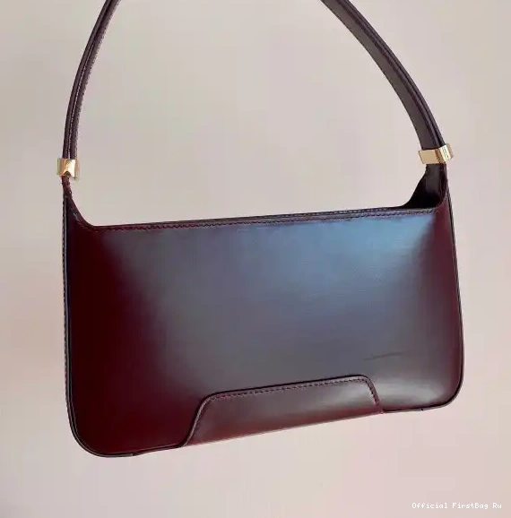 Official FirstBag Ru TB BURBERRY Leather Bag Shoulder 0506
